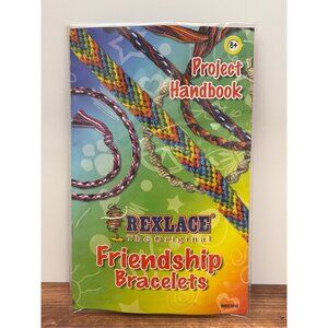 Rexlace Friendship Bracelet Kit With Project Handbook & Colorful Threads